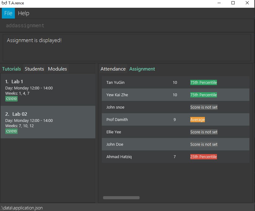 AssignmentTable